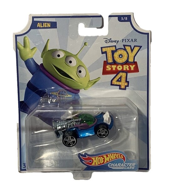 Mattel | Toys | Toy Story 4 Alien Character Car 3 Of 8 Hot Wheels ...